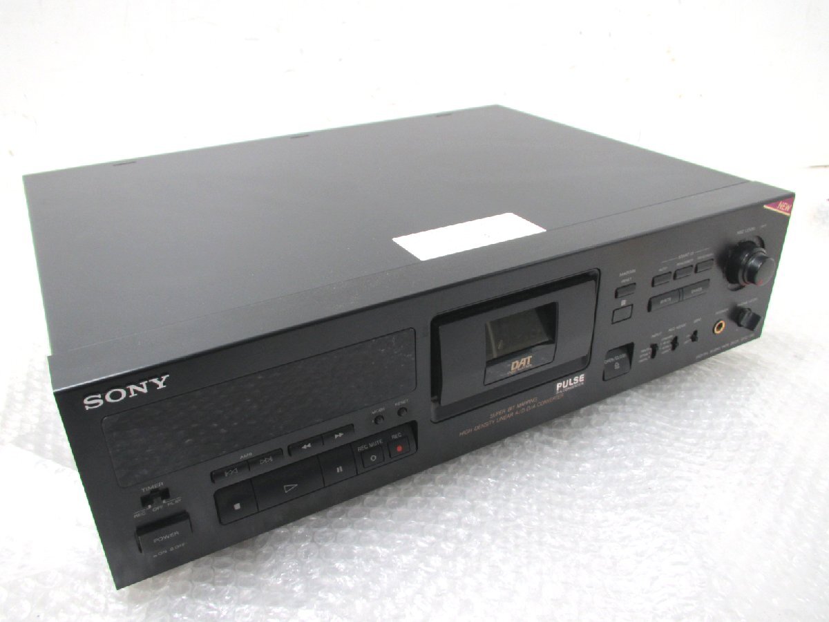 □◇ SONY DTC-790 ソニー DATデッキ ジャンク 日本製 オーディオ (DAT