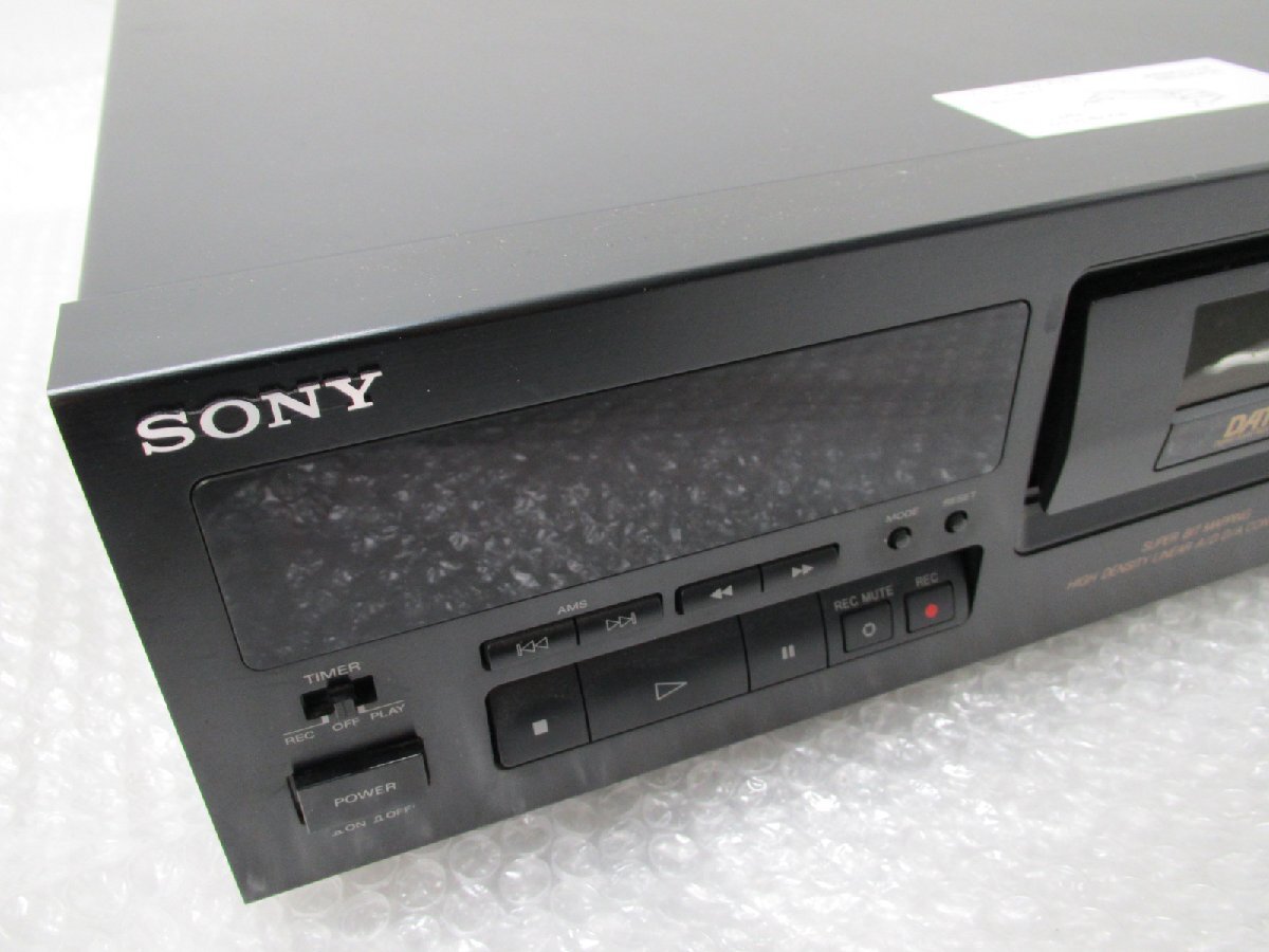 □◇ SONY DTC-790 ソニー DATデッキ ジャンク 日本製 オーディオ (DAT