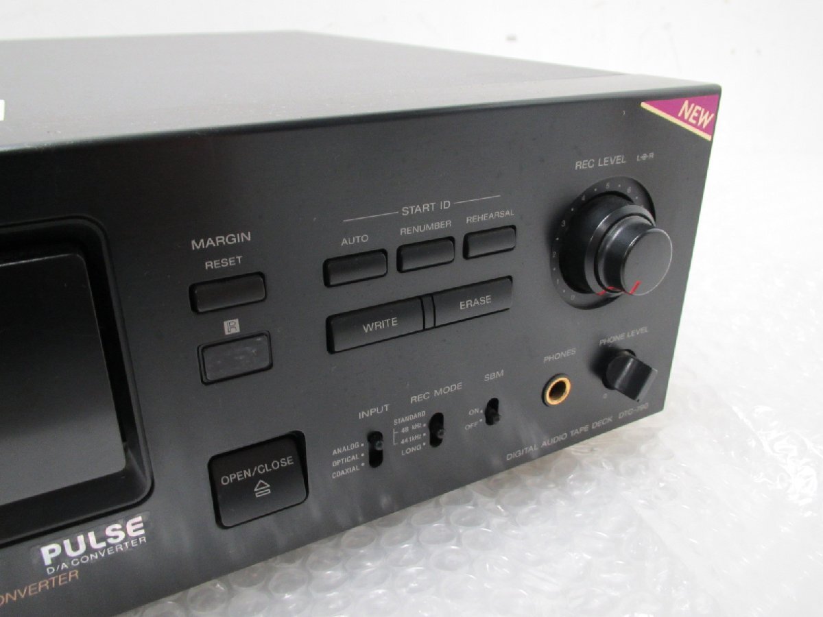 □◇ SONY DTC-790 ソニー DATデッキ ジャンク 日本製 オーディオ (DAT