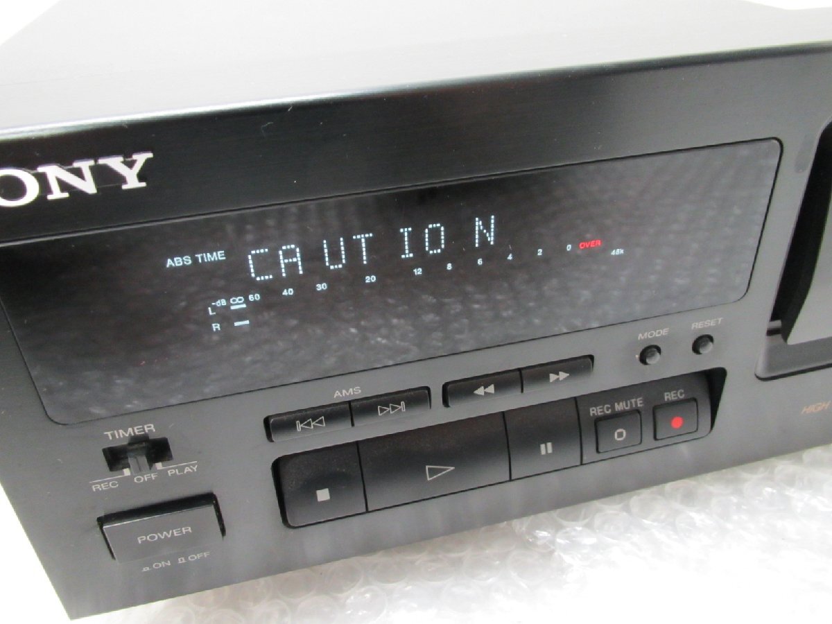 □◇ SONY DTC-790 ソニー DATデッキ ジャンク 日本製 オーディオ (DAT