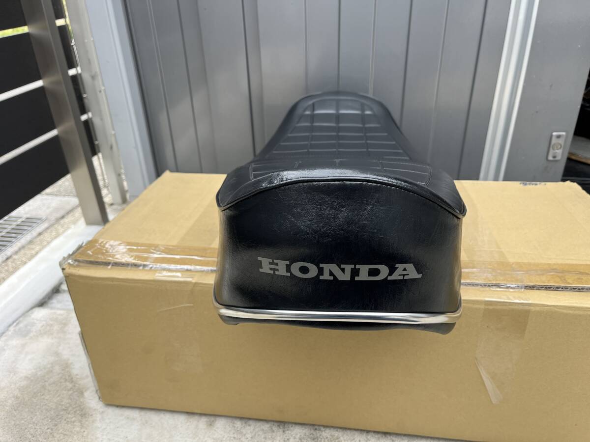 CB750four CB 750k 闇矢屋製　K0タイプアンコ抜きシート_3