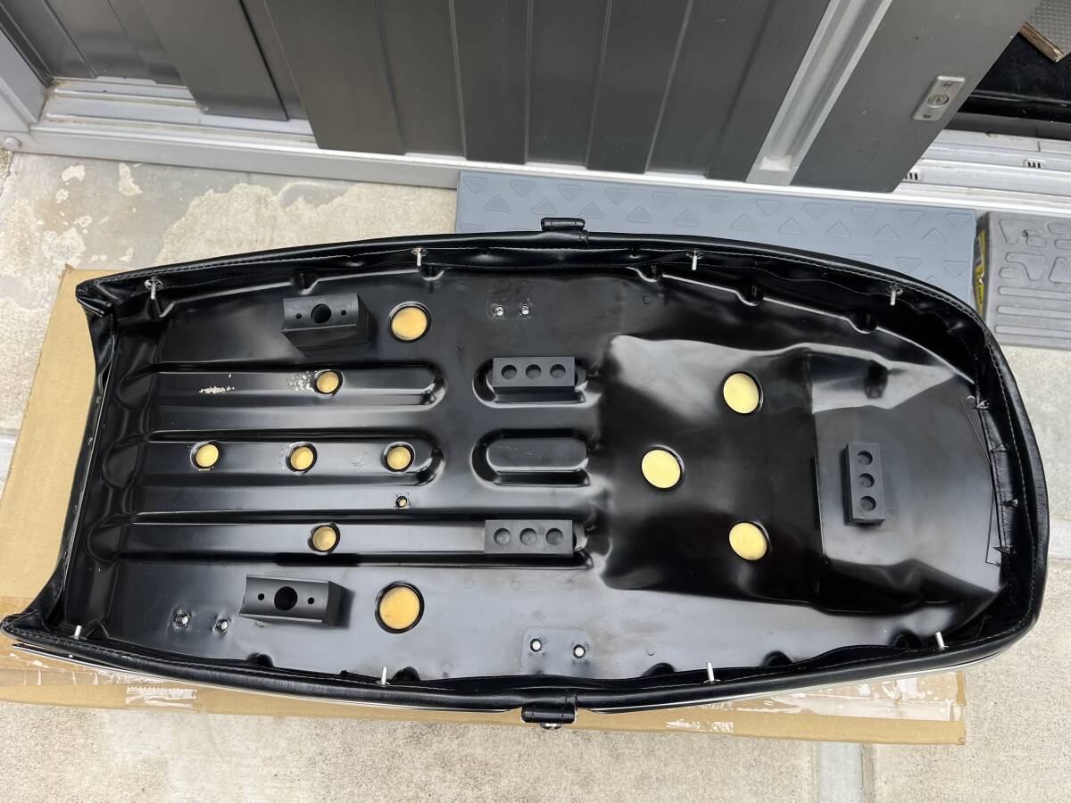 CB750four CB 750k 闇矢屋製　K0タイプアンコ抜きシート_5