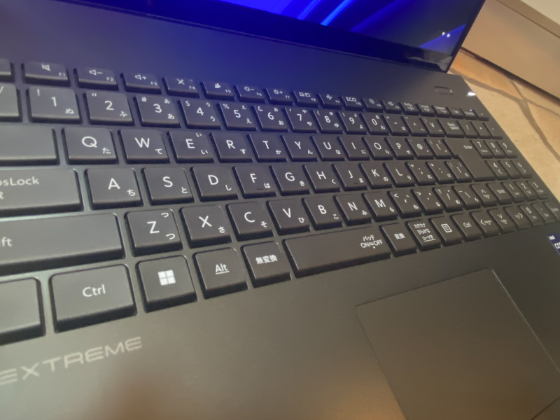 NEC LAVIE Infinity Intel i9 32GB SSD2TB 16インチ 使用2回 保証約5年 カスタマイズ定価40万最高峰_4