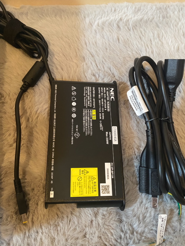 NEC LAVIE Infinity Intel i9 32GB SSD2TB 16インチ 使用2回 保証約5年 カスタマイズ定価40万最高峰_7