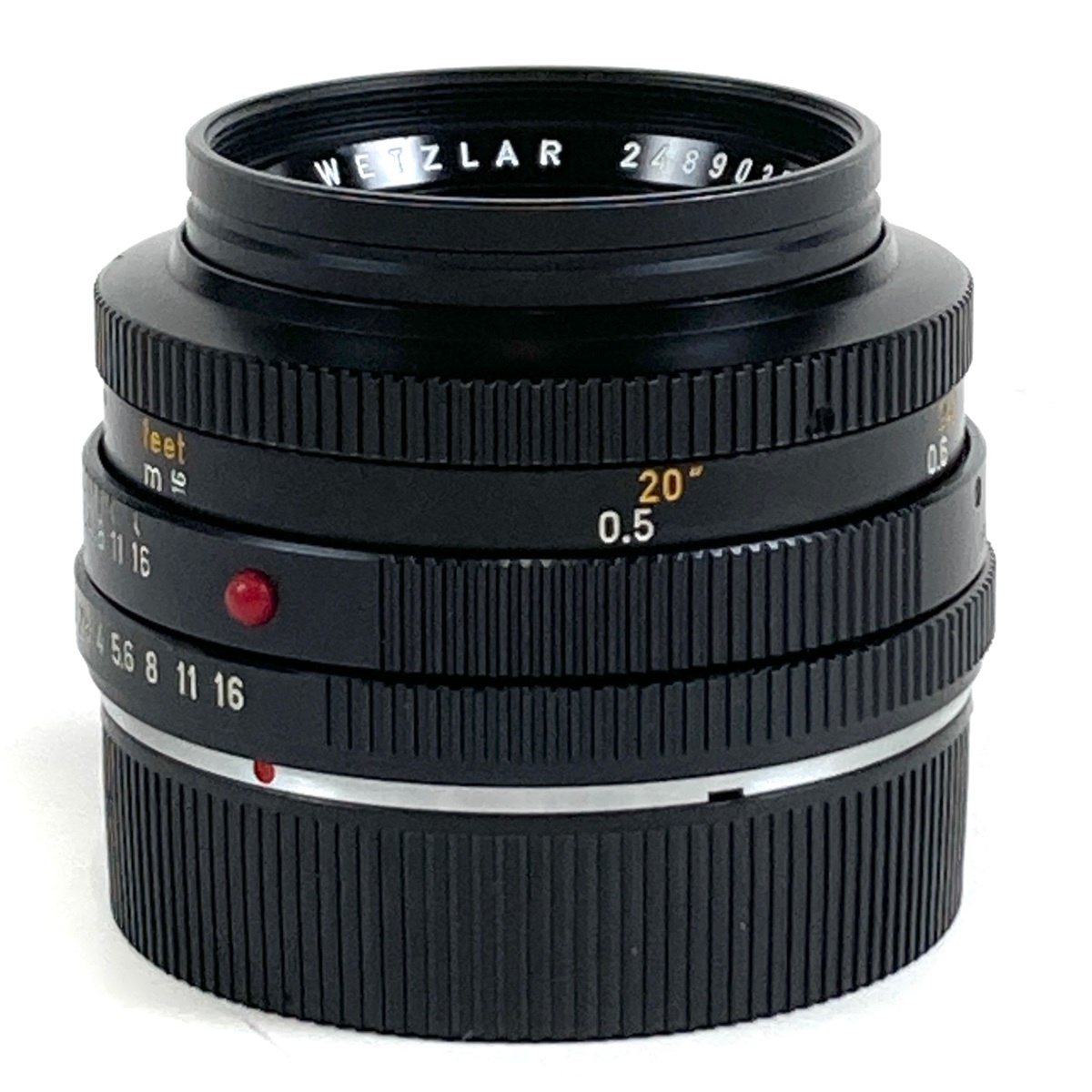LEICA 50MM F2 Summicron Collapsible EUR 1.100,00 - FR