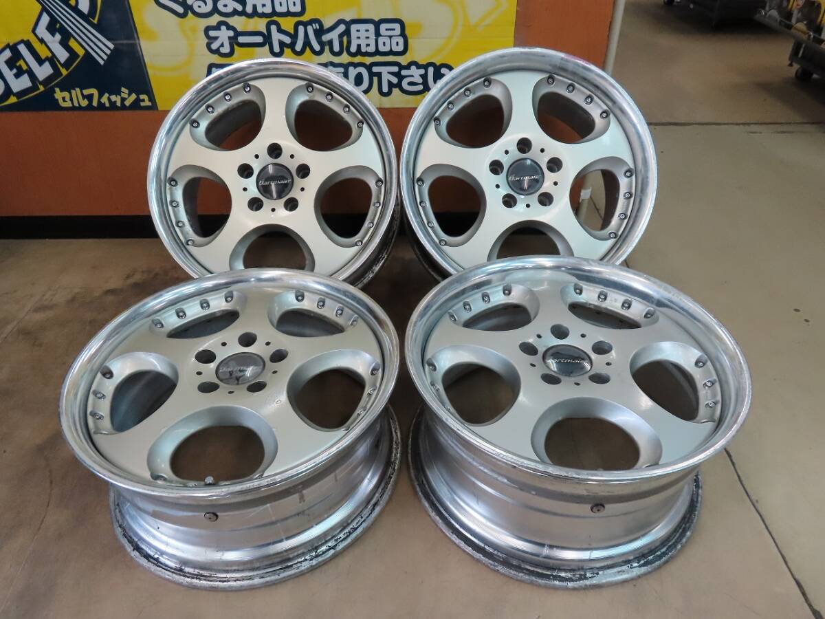 ☆スピード スター レーシング ガルトマイヤー 17インチ アルミ 7.5J
