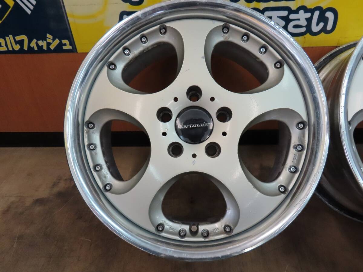 ☆スピード スター レーシング ガルトマイヤー 17インチ アルミ 7.5J