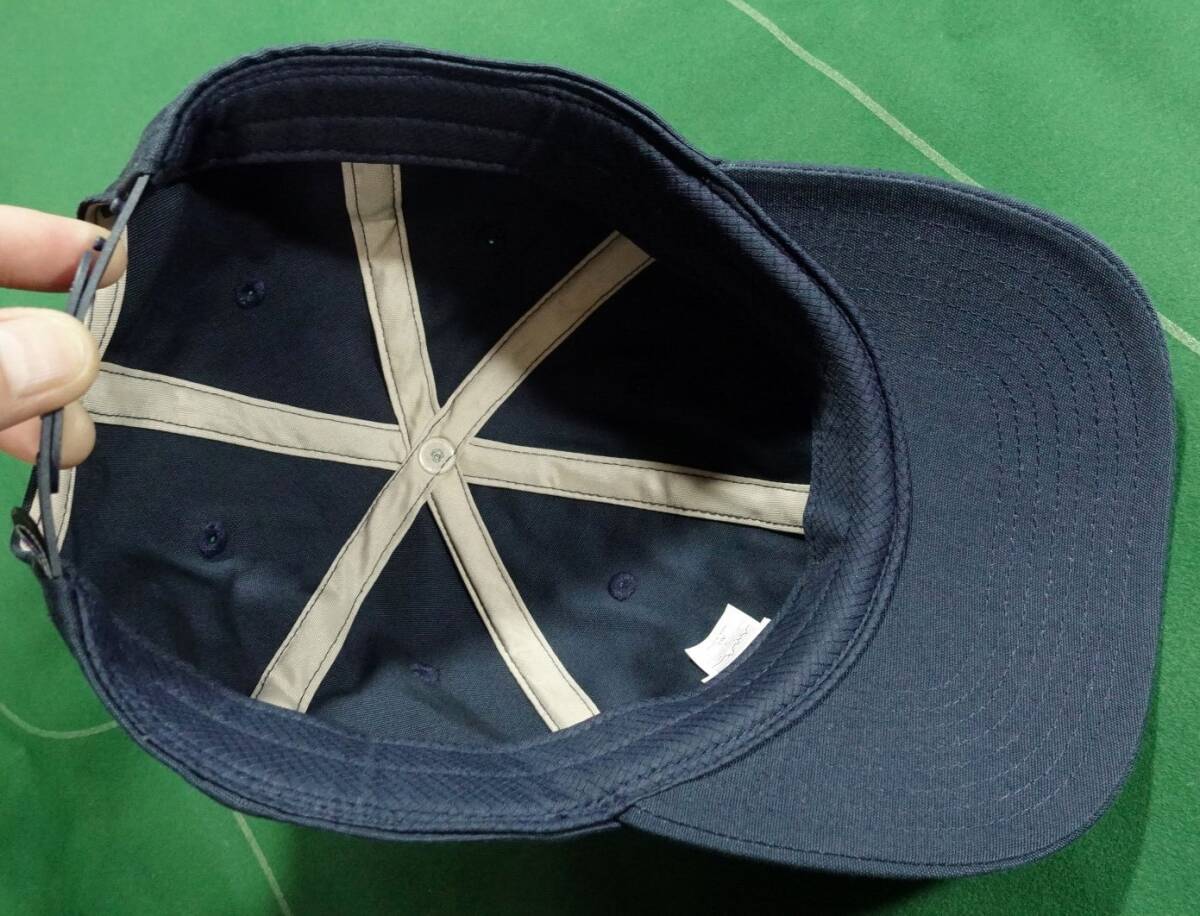 ▲パタゴニア オーガニックコットン素材 キャップ 復刻タグ KID'S ファンホッガーズ ハット ネイビー スナップバックフリー 美品!!!▲_4