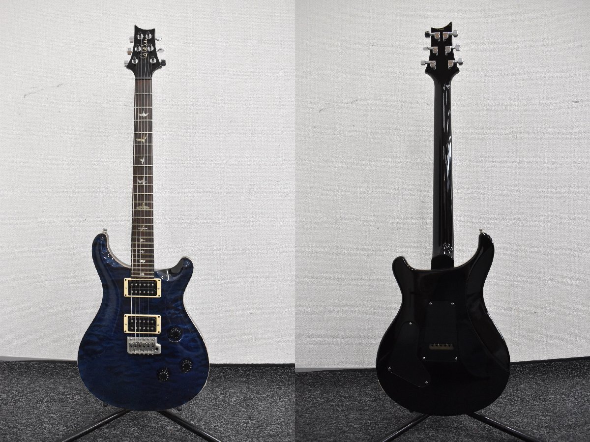 Σ2724 中古品 PRS PAUL REED SMITH CUSTOM 24 1ST-Q WHALE BLUE #124192 ポール・リード・スミス エレキギター_3