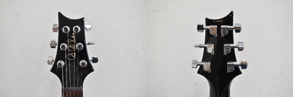 Σ2724 中古品 PRS PAUL REED SMITH CUSTOM 24 1ST-Q WHALE BLUE #124192 ポール・リード・スミス エレキギター_4