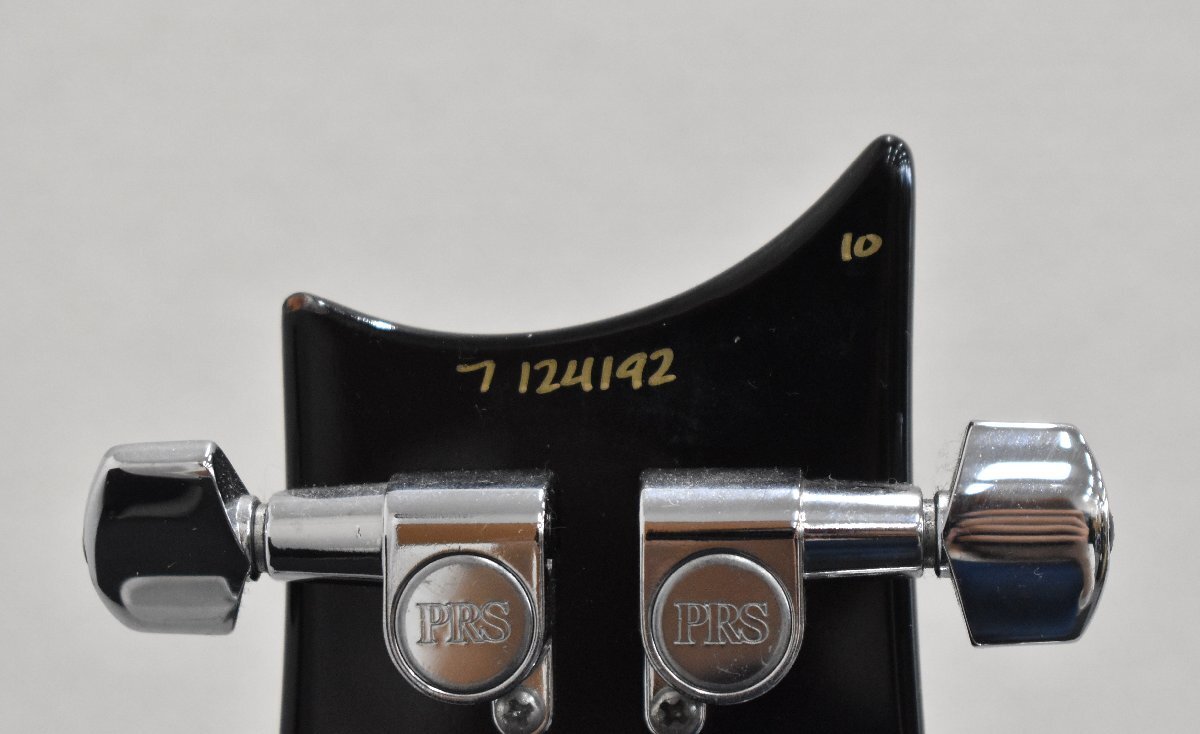 Σ2724 中古品 PRS PAUL REED SMITH CUSTOM 24 1ST-Q WHALE BLUE #124192 ポール・リード・スミス エレキギター_6
