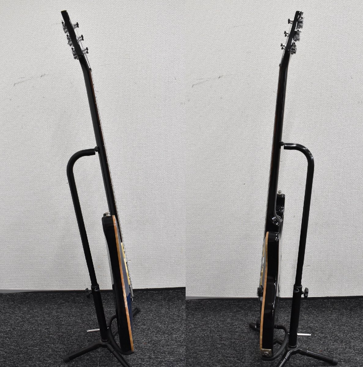 Σ2724 中古品 PRS PAUL REED SMITH CUSTOM 24 1ST-Q WHALE BLUE #124192 ポール・リード・スミス エレキギター_7