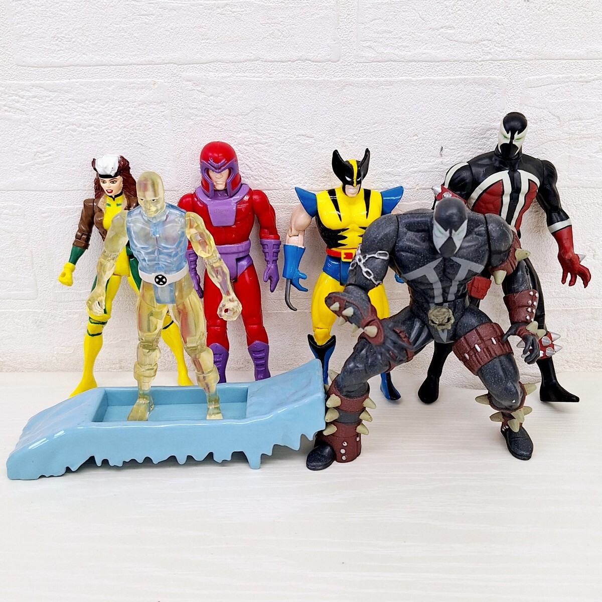 アメコミ フィギュア まとめて X-MEN X-メン Xパワーマグニートー