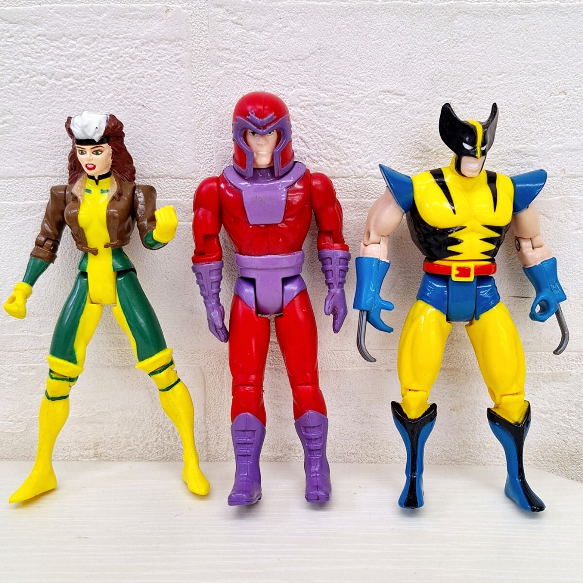 アメコミ フィギュア まとめて X-MEN X-メン Xパワーマグニートー
