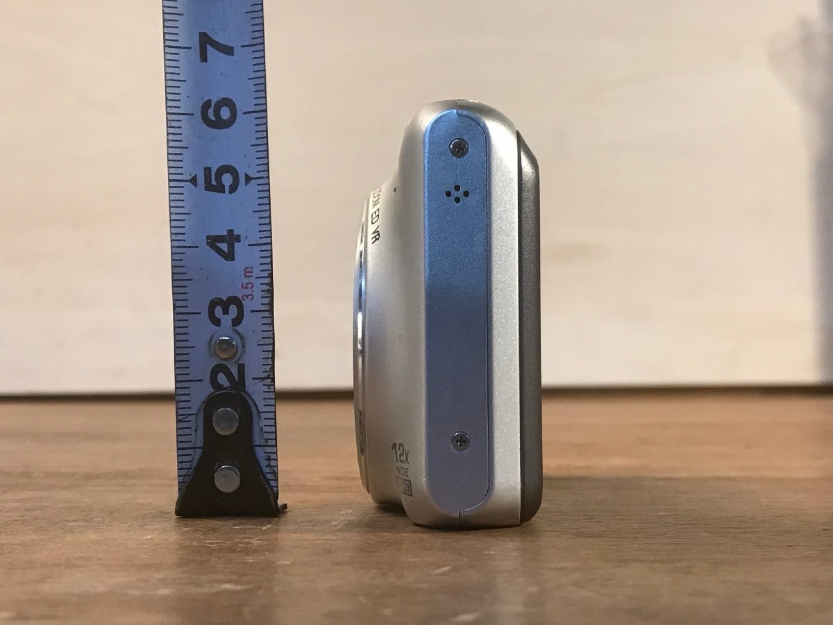 SS-3647■送料込■Nikon COOLPIX S6400 NIKKOR 12X WIDE OPTICAL ZOOM ED VR デジタルカメラ 20007160 131g●ジャンク扱い/くATら_5