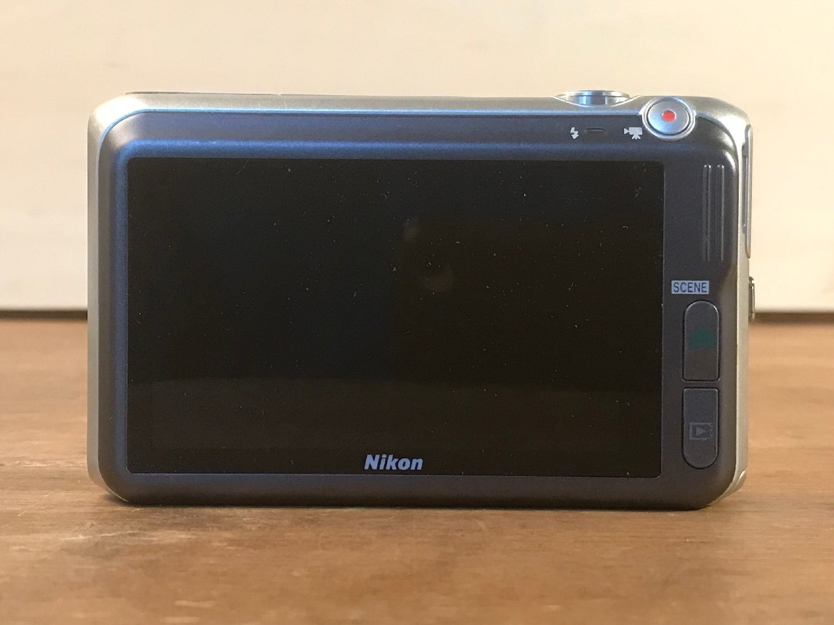 SS-3647■送料込■Nikon COOLPIX S6400 NIKKOR 12X WIDE OPTICAL ZOOM ED VR デジタルカメラ 20007160 131g●ジャンク扱い/くATら_6