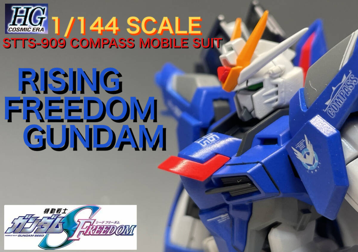 HGCEライジングフリーダムガンダム塗装済み完成品_1