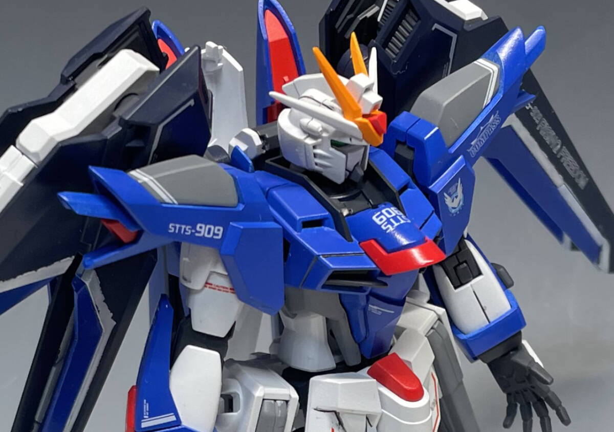 HGCEライジングフリーダムガンダム塗装済み完成品_7