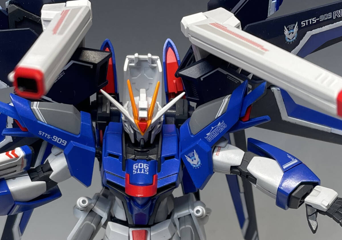 HGCEライジングフリーダムガンダム塗装済み完成品_8