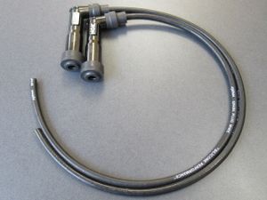 送料無料 XD05F＆KJ-57 NGK プラグキャップ+ケーブル 2セット ホンダ　VTR　VTZ250　プラ