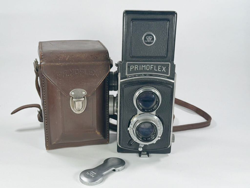 Primoflex ジャンク品 PRIMOFLEX Ⅱ型/J.Simlar 75mm f3.5東京光学 二眼レフカメラ 昭和レトロ(その他)|売買された ...