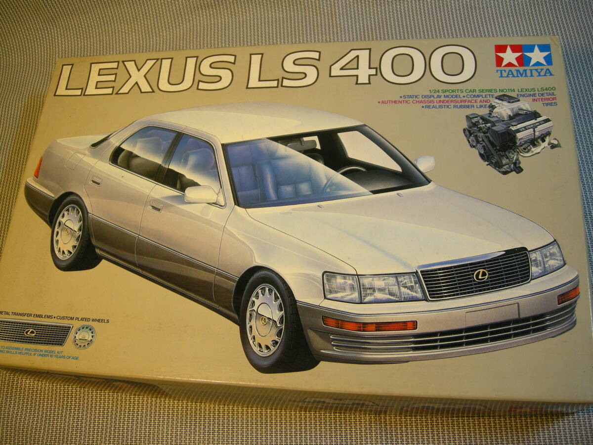 1/24 タミヤ LEXUS LS 400 レクサス LS 400 (トヨタ)｜売買された 