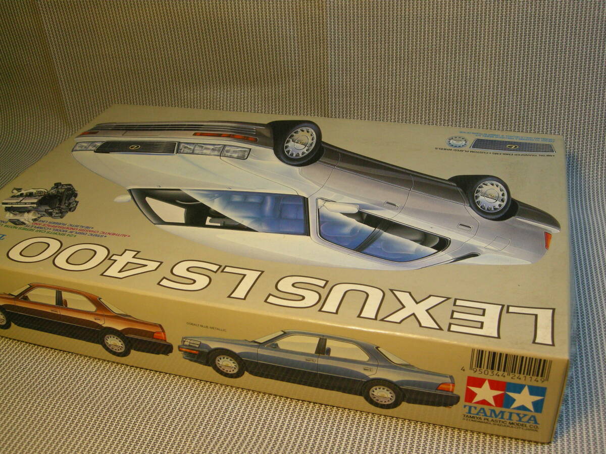 1/24 タミヤ LEXUS LS 400 レクサス LS 400 (トヨタ)｜売買された 