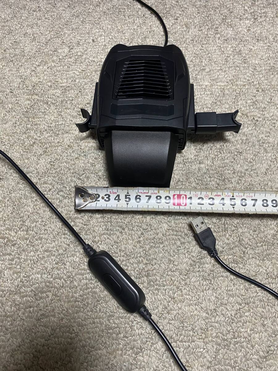USB給電　車座席ファン USB扇風機 蒸れ解消背中　扇風機　夏対策　車用扇風機　車載用 ポータブルファン シート用　クーラーファン_1
