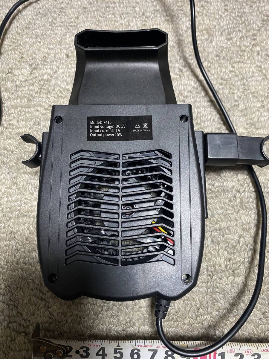 USB給電　車座席ファン USB扇風機 蒸れ解消背中　扇風機　夏対策　車用扇風機　車載用 ポータブルファン シート用　クーラーファン_5