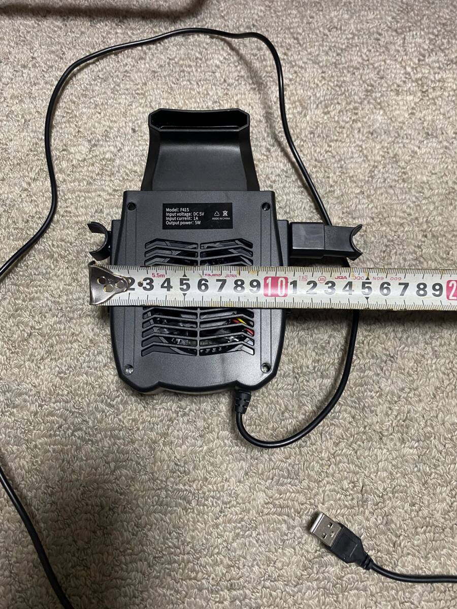 USB給電　車座席ファン USB扇風機 蒸れ解消背中　扇風機　夏対策　車用扇風機　車載用 ポータブルファン シート用　クーラーファン_6