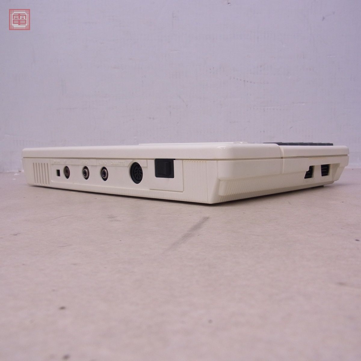 動作品 Canon MSX V-8 本体 キャノン ACアダプタ・箱付【40(MSX)｜売買