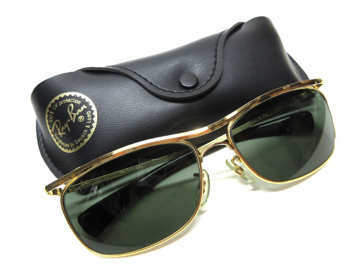 未使用に近い B&L RayBan OLYMPIANⅡDX ボシュロム レイバン