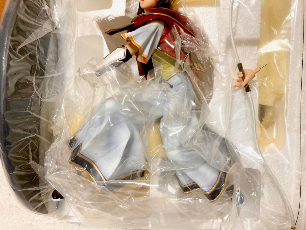 本体美品 戦国A-BRAND 戦国ランス 山本五十六 1/6スケール フィギュア 
