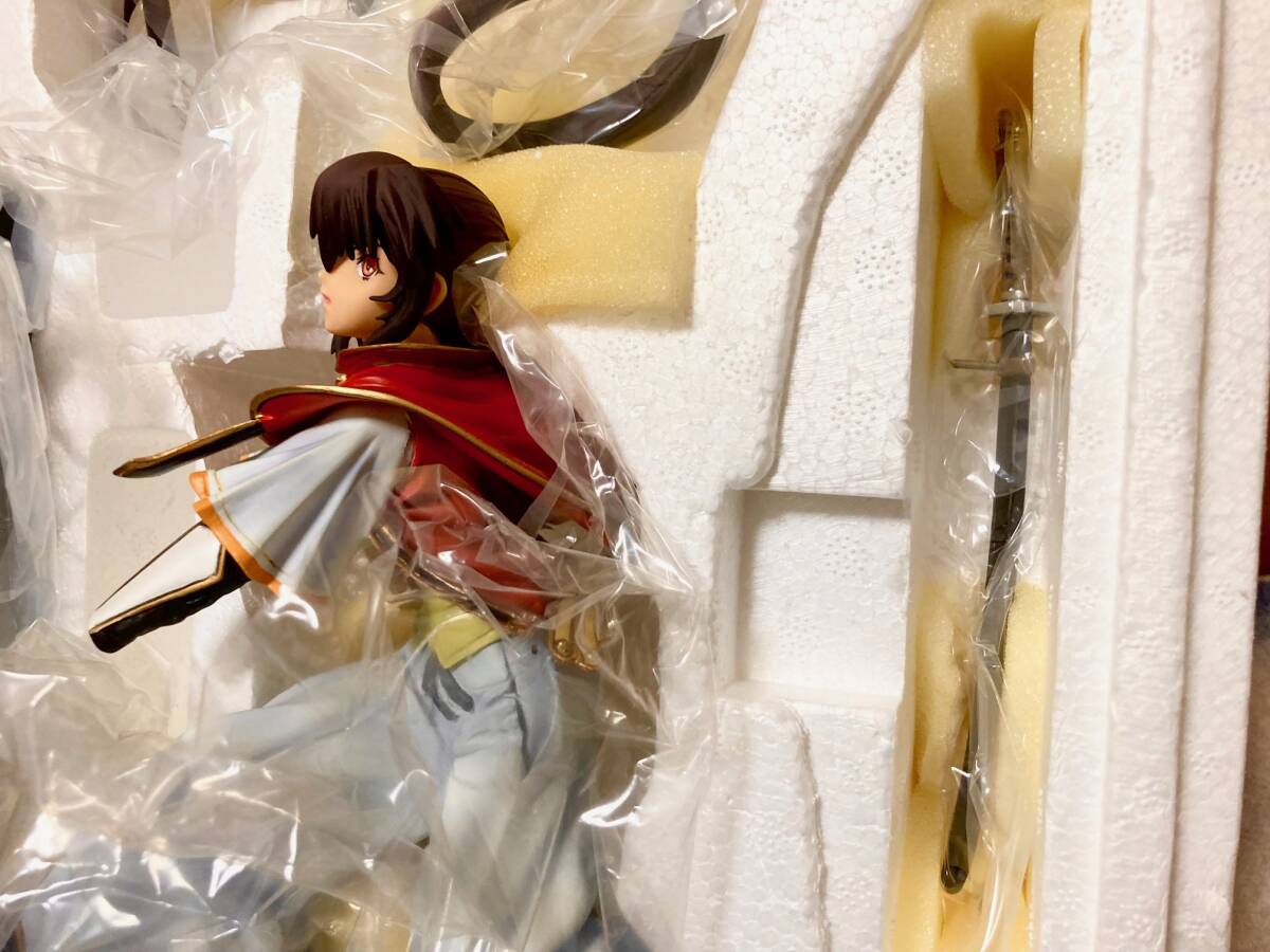 本体美品 戦国A-BRAND 戦国ランス 山本五十六 1/6スケール フィギュア 