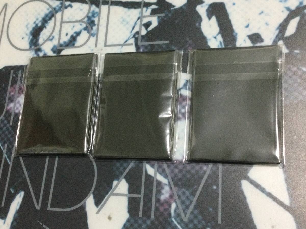 遊戯王 スリーブ 烙印融合 60枚 20枚入り×3袋 新品・未開封 YCSJ TOKYO
