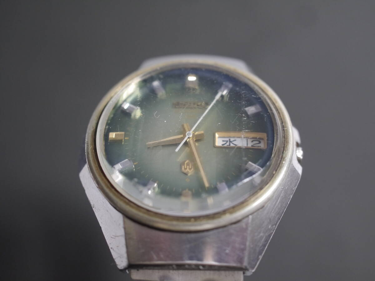 セイコー SEIKO QR クォーツ 3針 デイデイト 38系 3863-7020 男性用 