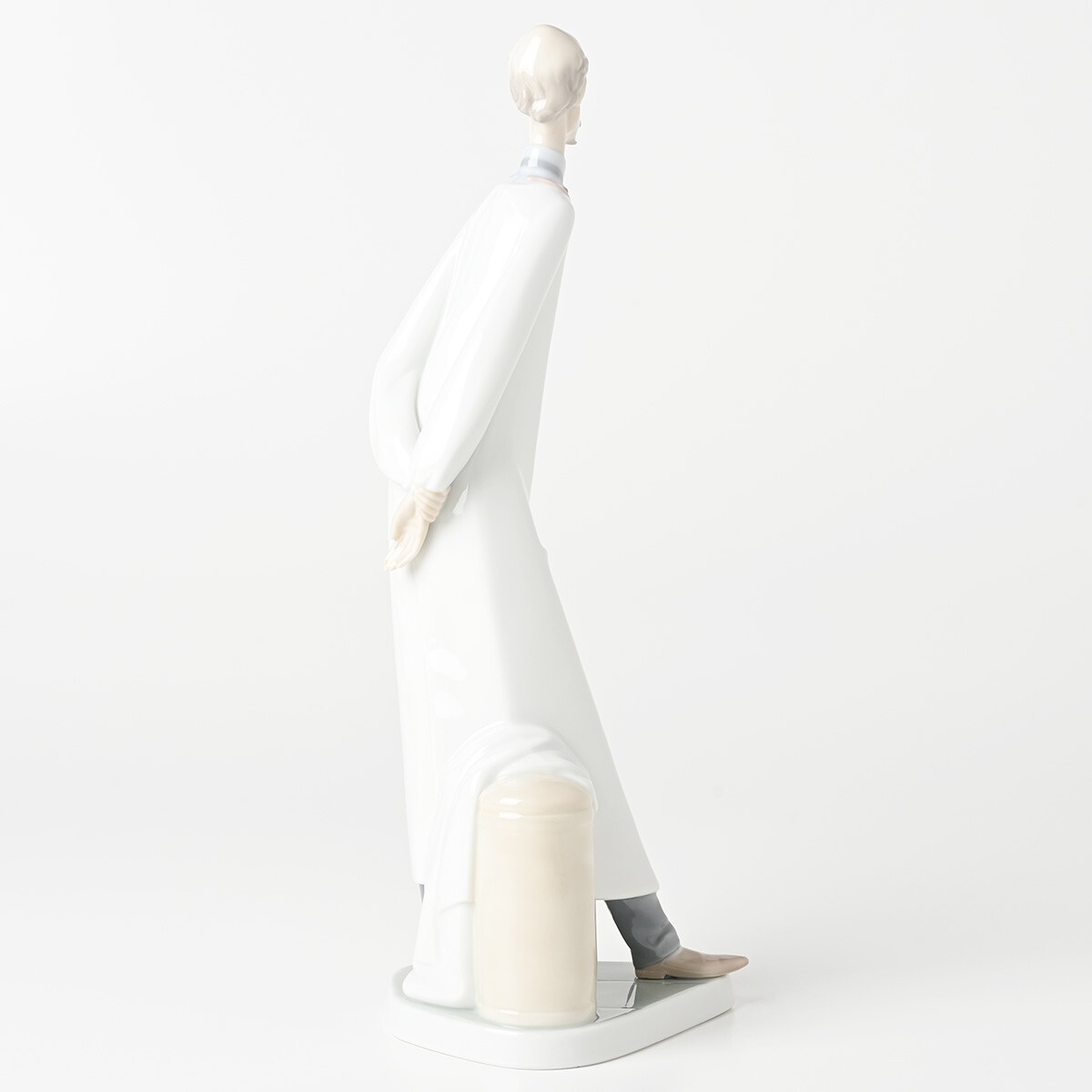 リヤドロ フィギュリン 医者 高さ約370mm 絶版 70年代 ドクター Medico
