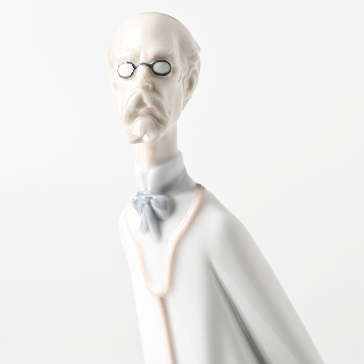 リヤドロ フィギュリン 医者 高さ約370mm 絶版 70年代 ドクター Medico