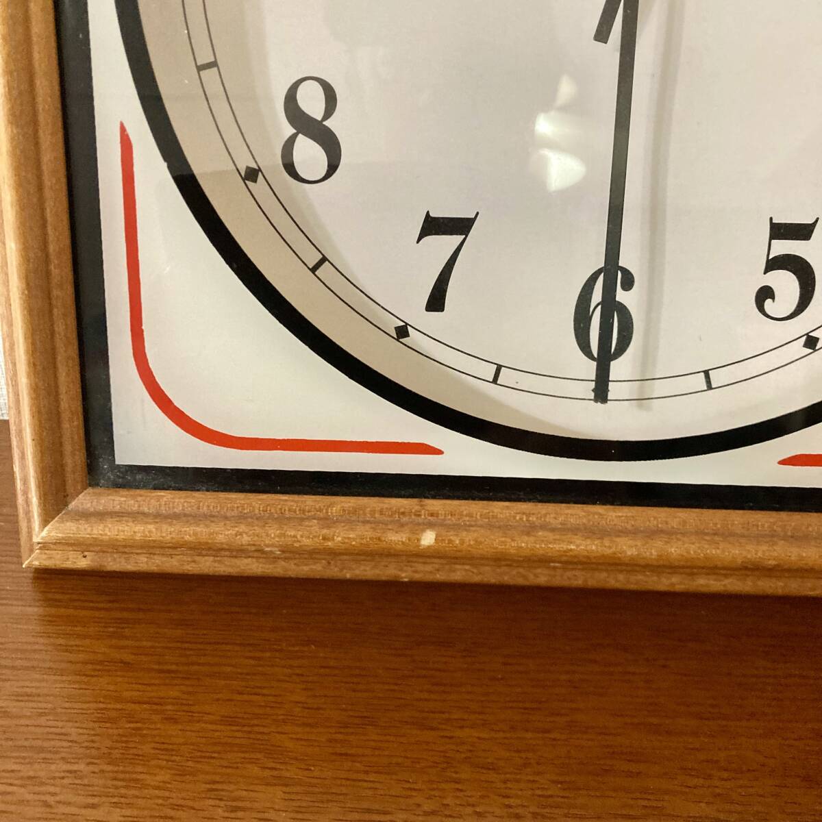 Wendy's wall clock ストアディスプレイ 旧ロゴ ウェンディーズ