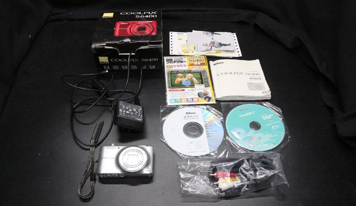 【ト足】 Nikon COOLPIX S6400 ニコン デジタルカメラ デジカメ 動作品 CA238CHH54_1