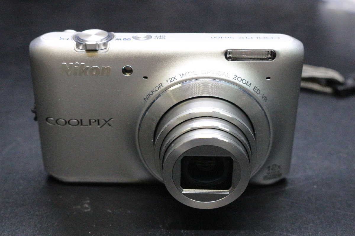 【ト足】 Nikon COOLPIX S6400 ニコン デジタルカメラ デジカメ 動作品 CA238CHH54_2