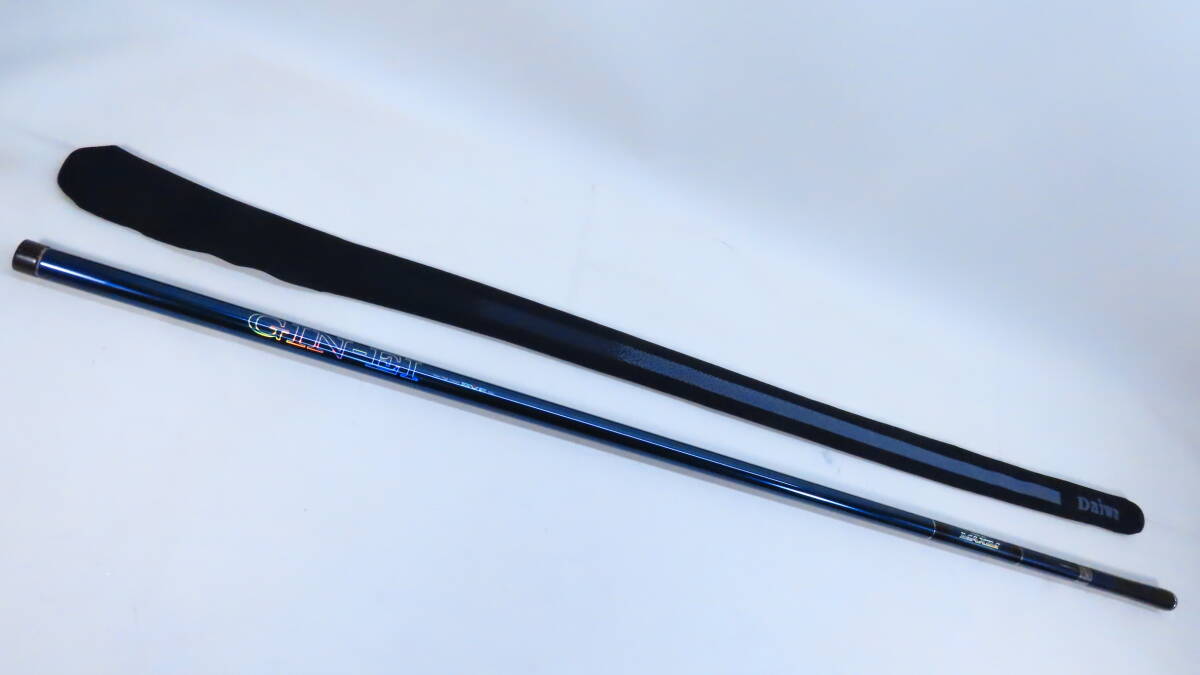 良品 DAIWA ダイワ 銀影マキシム T 早瀬抜85SZ 日本製 鮎竿 ロッド ダイワ【中古良品】銀影 マキシム T 早瀬抜 85SZ /定価144100円の品