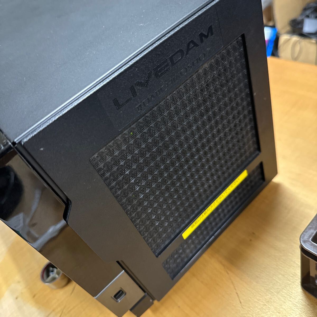 業務用 通信カラオケ ライブダム DAM XG5000ターミナル 本体 ジャンク