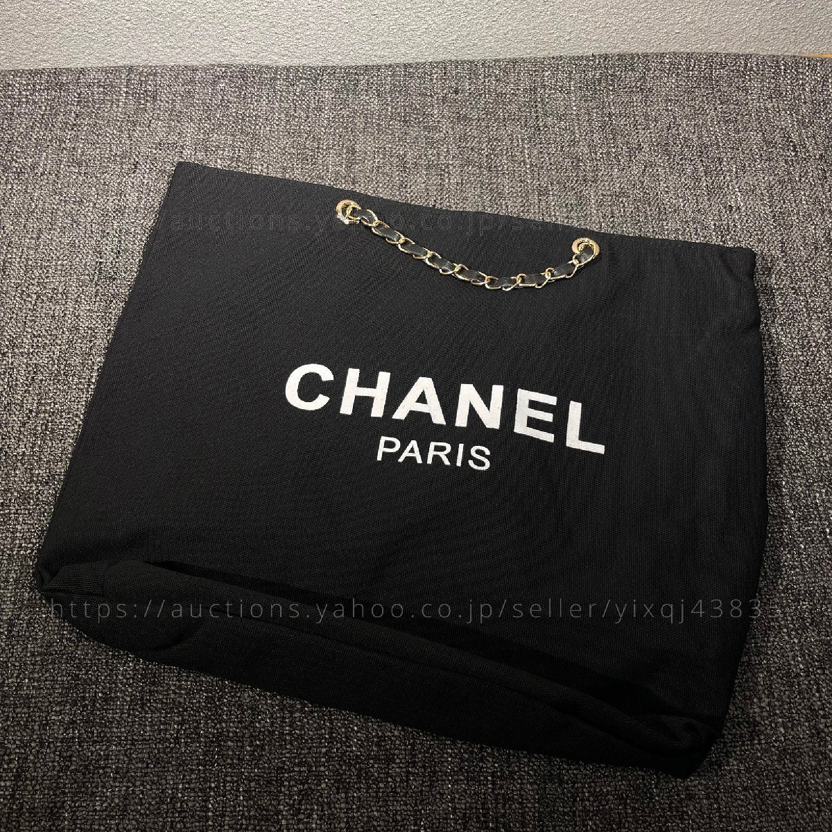 シャネル ノベルティ 非売品 CHANEL VIPギフト トートバッグ チェーン