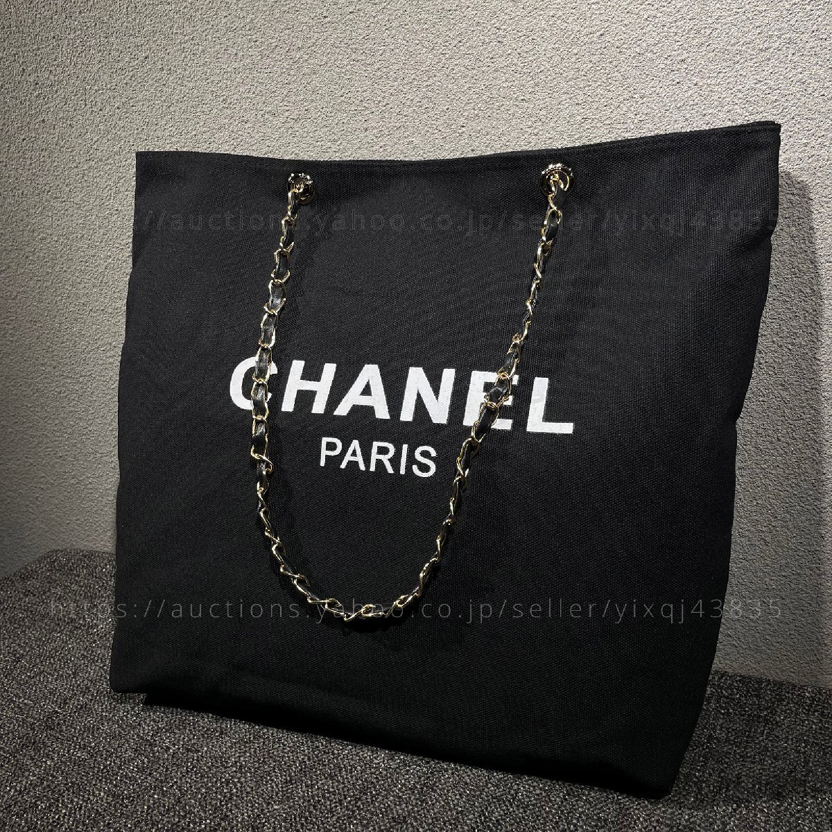 シャネル ノベルティ 非売品 CHANEL VIPギフト トートバッグ チェーン
