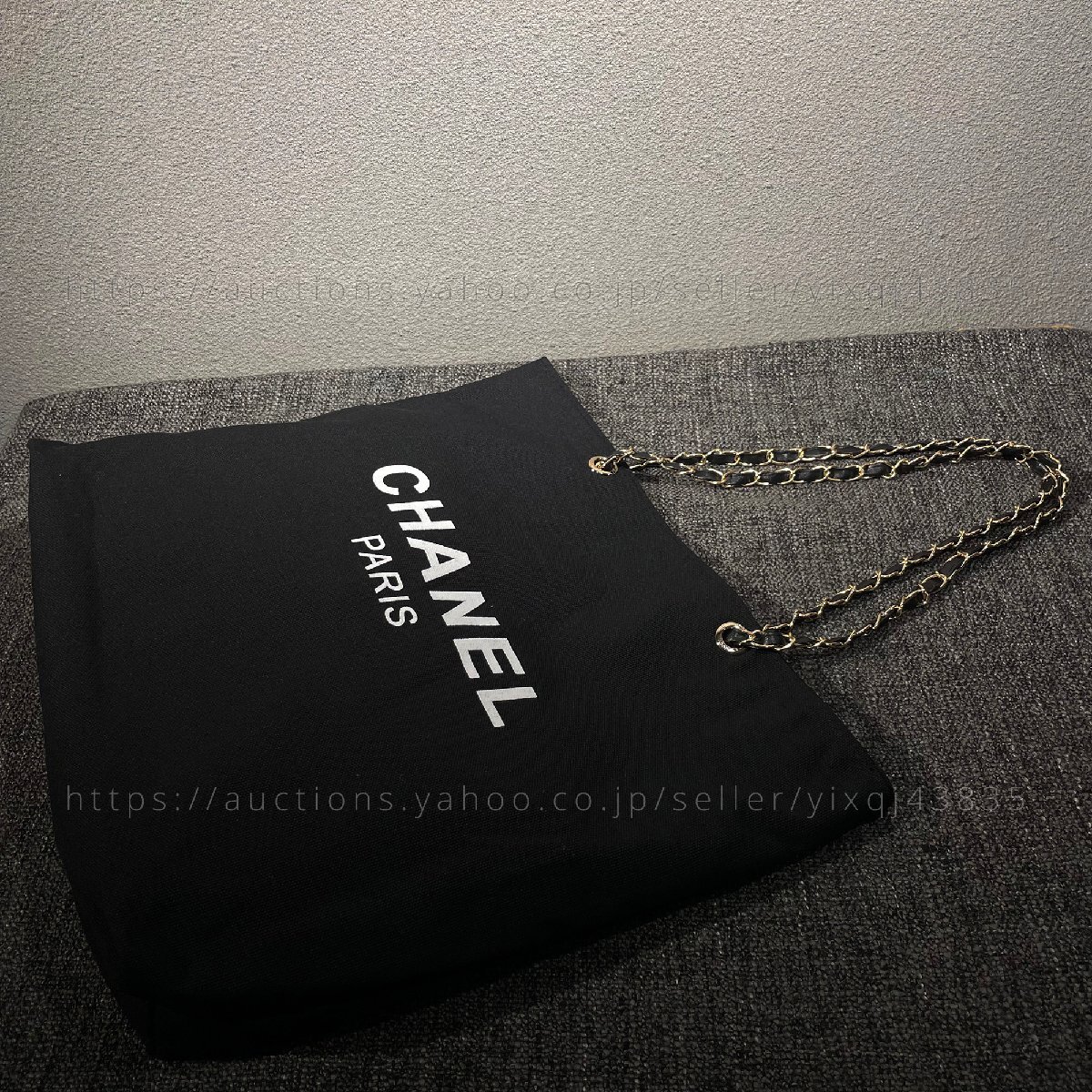シャネル ノベルティ 非売品 CHANEL VIPギフト トートバッグ チェーン