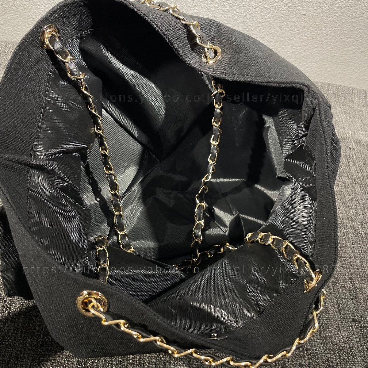 シャネル ノベルティ 非売品 CHANEL VIPギフト トートバッグ チェーン