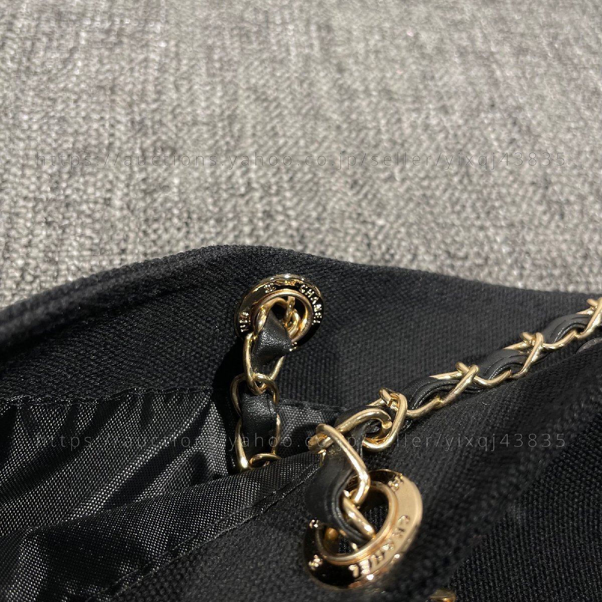シャネル ノベルティ 非売品 CHANEL VIPギフト トートバッグ チェーン