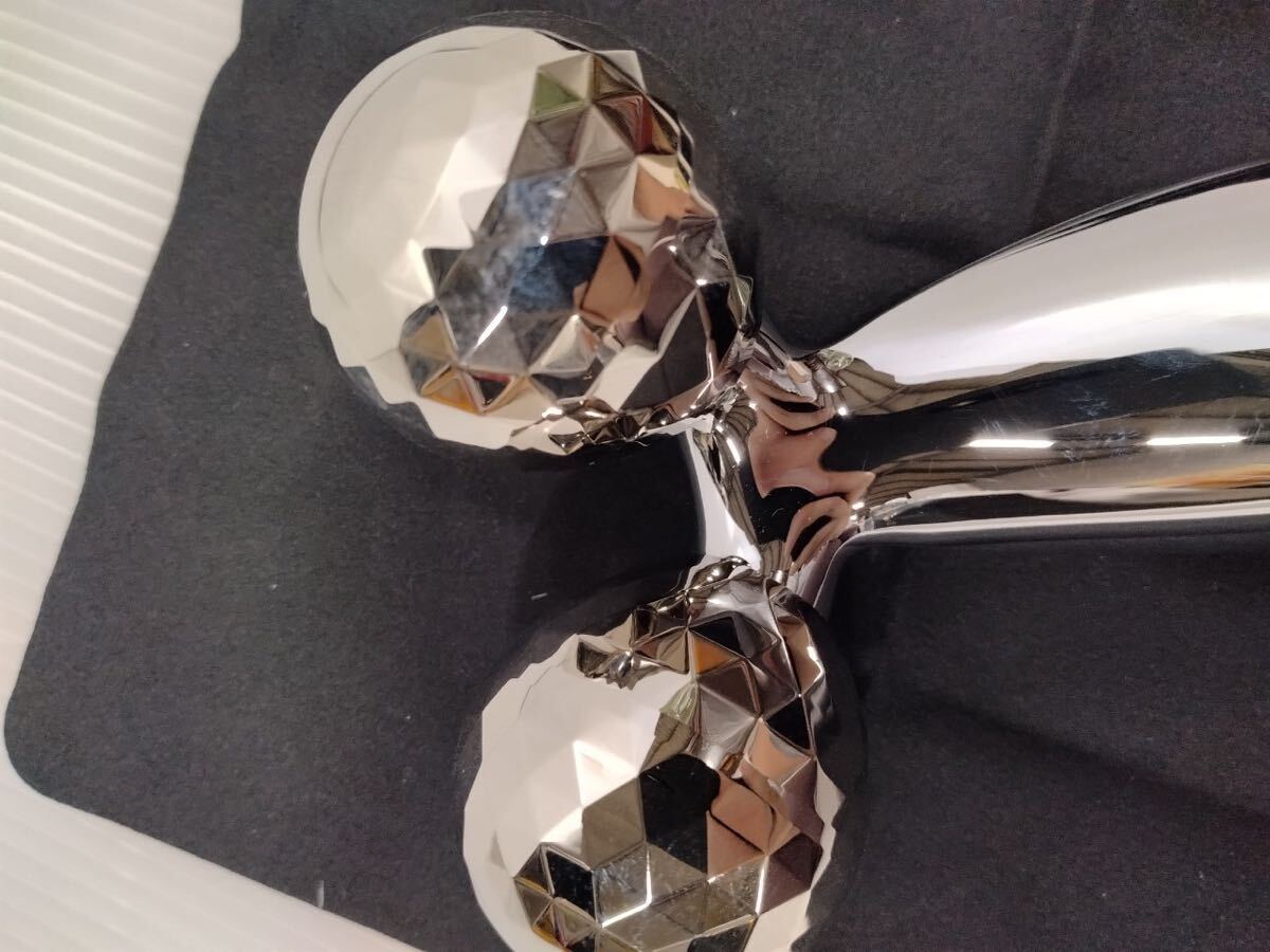 巾着、説明書付き ReFa 美顔ローラー リファ カラット CARAT MTG エムティージー 美顔器 小顔ローラー コロコロマッサージ フェイスケア_3