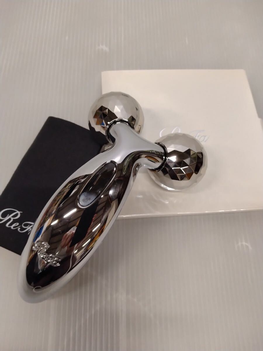巾着、説明書付き ReFa 美顔ローラー リファ カラット CARAT MTG エムティージー 美顔器 小顔ローラー コロコロマッサージ フェイスケア_7